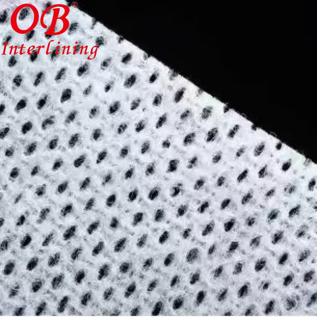 Mesh Spunlace Nonwoven Fabric