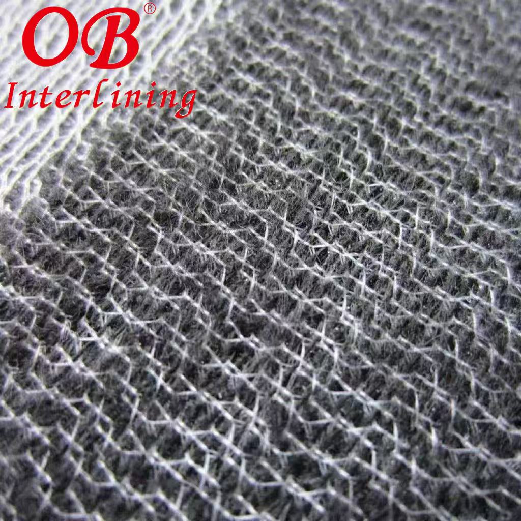 Warp knitted(Men suit) Interlining 