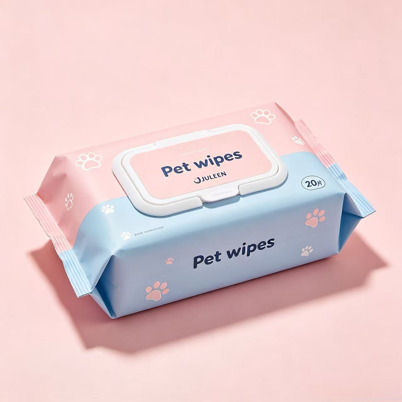Pet Cleaning Wet Wipes