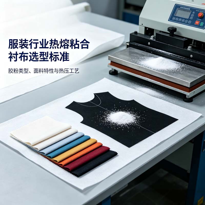 Selection of Hot-Melt Fusible Garment Interlinings and Pressing Process Guidelines
