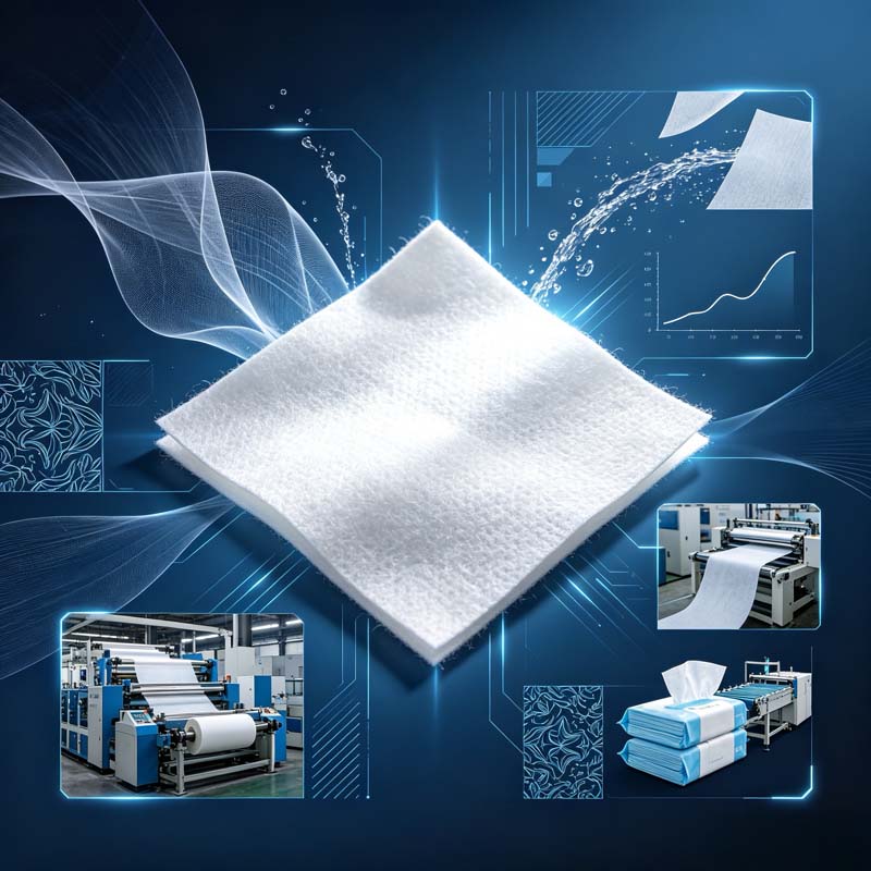 Optimization of Spunlace Nonwoven Fabric Manufacturing Processes and Their Applications in Vietnam’s Textile Supply Chain